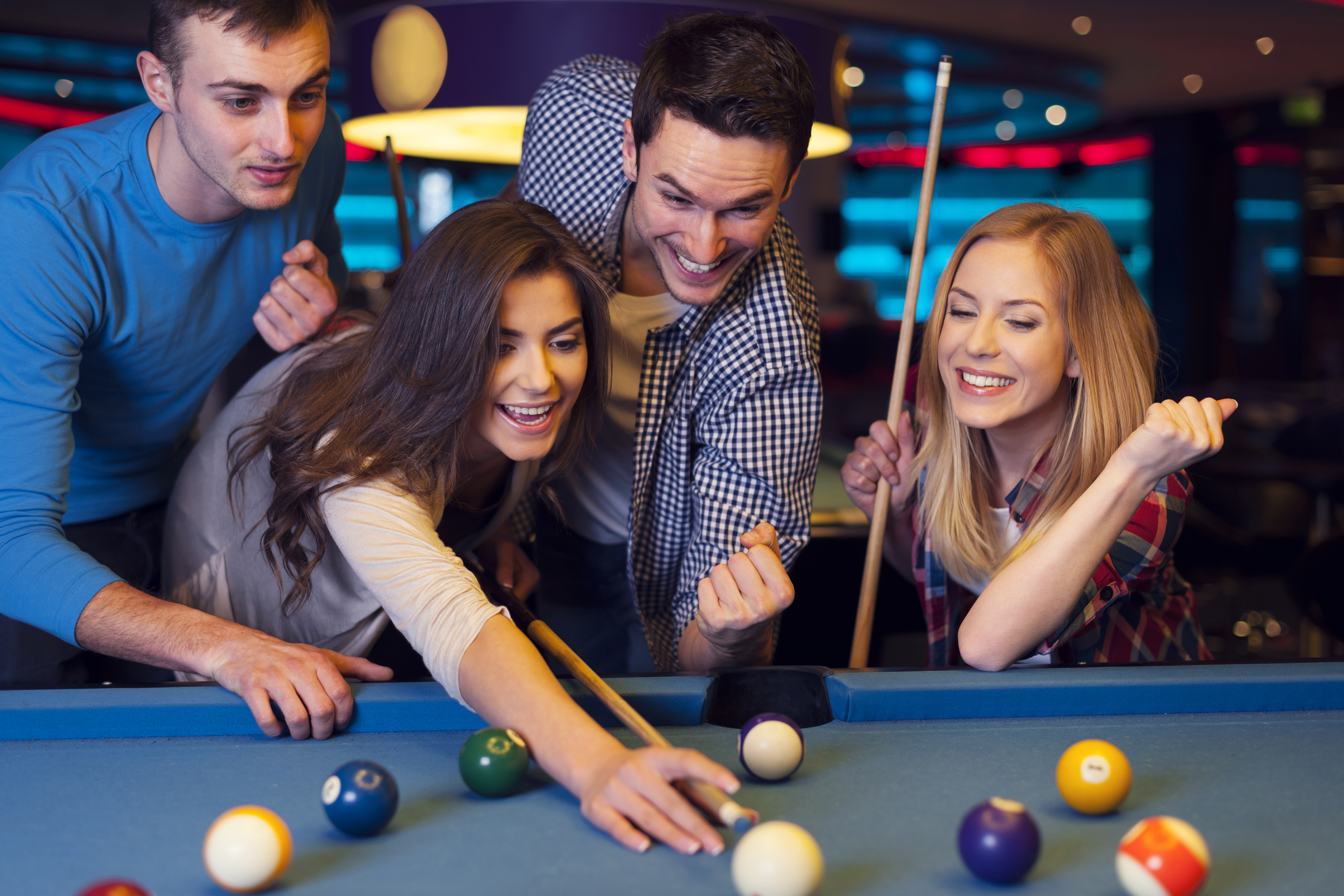 Billard entre amis